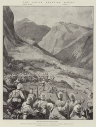 Der Aufstand an der indischen Grenze